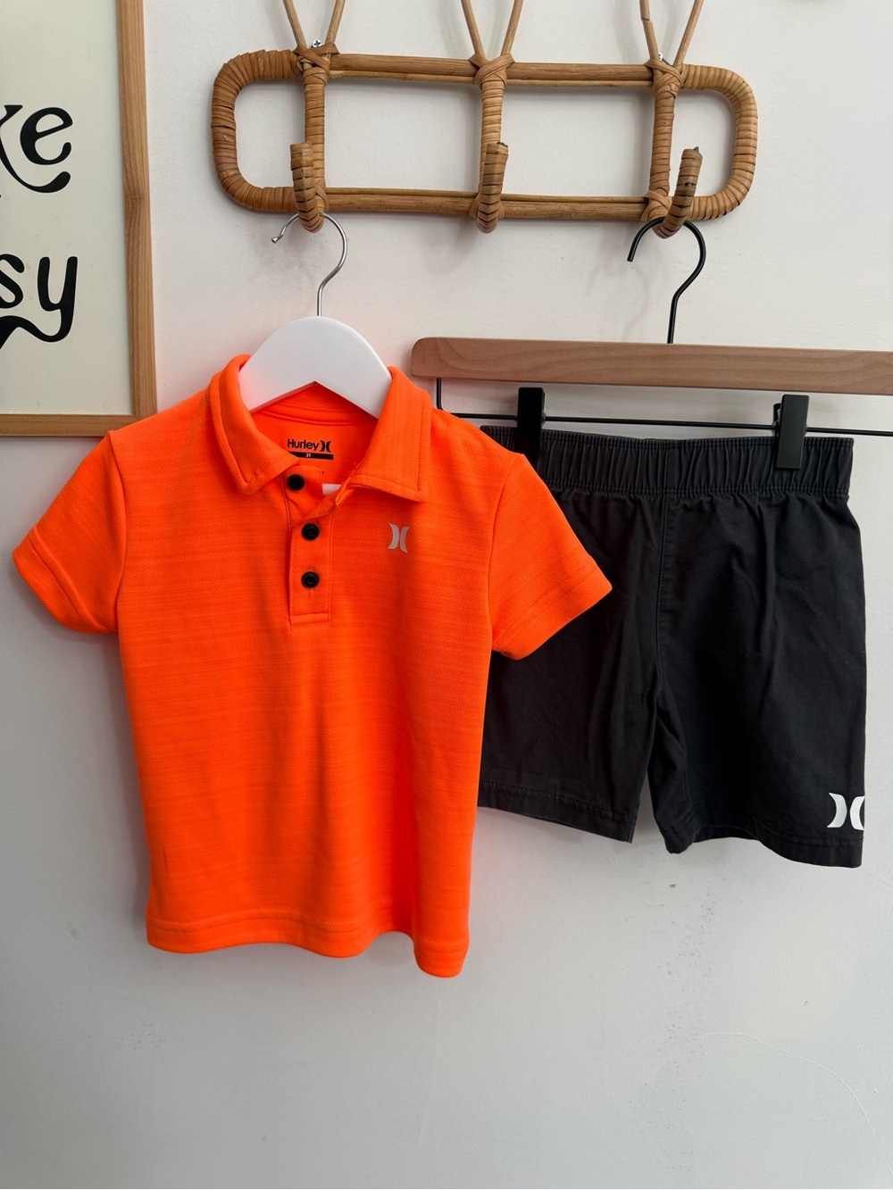 Hurley 3T boys set